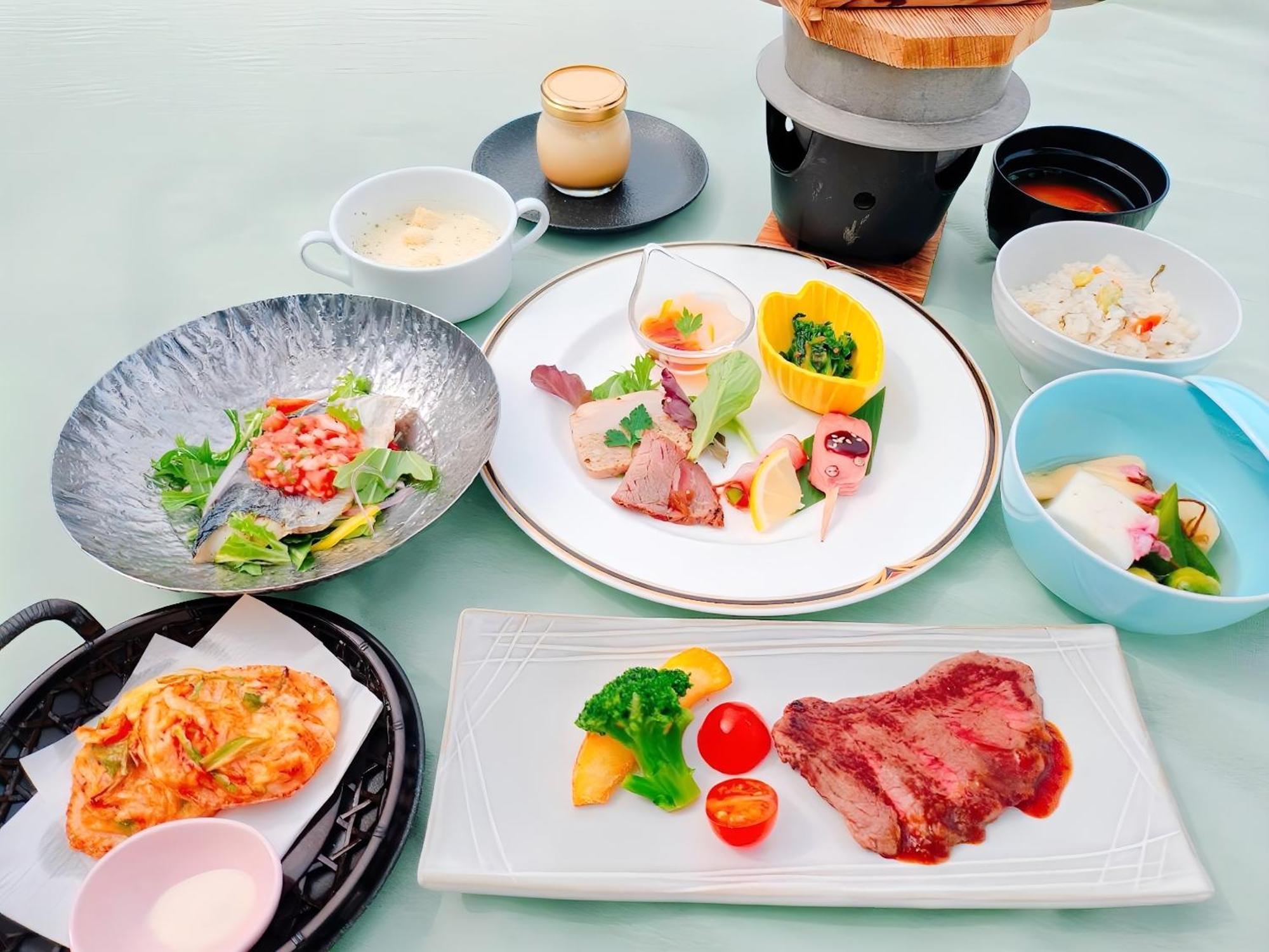 Mineyama Kogen Hotel Relaxia Kamikawa  Bagian luar foto